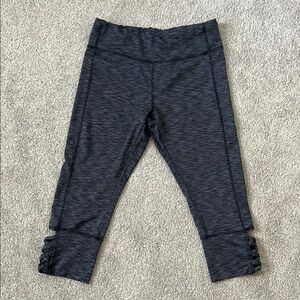 Women’s Gray / Black Leggings
